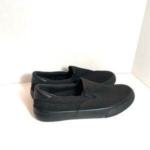 Men’s Lugz Black Slip-On Sneakers – Casual Comfort Shoes Size 9